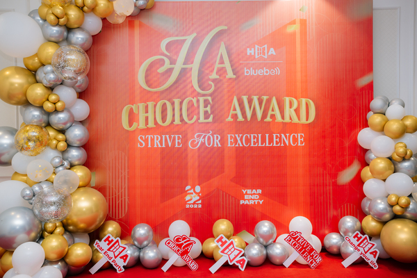 SỰ KIỆN HA CHOICE AWARD 2022
