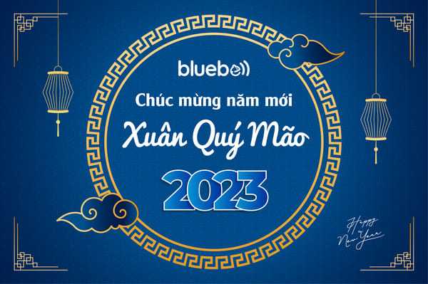 Blue Bell chúc mừng năm mới Tết Nguyên Đán 2023