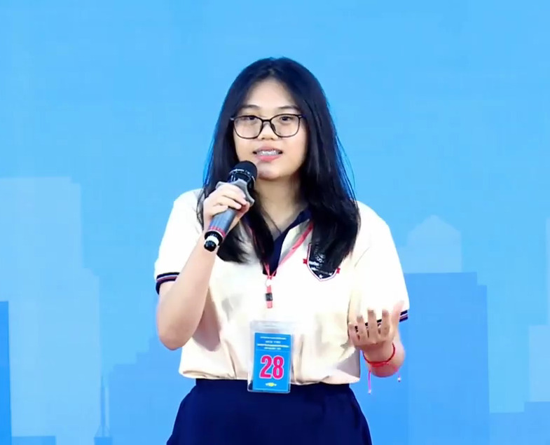 Cuộc thi Hùng Biện tiếng anh cấp tỉnh 2022 - Học viên HA Centre Bảo Anh