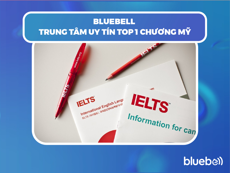 Bluebell - Trung tâm tiếng anh tại Chúc Sơn, Chương Mỹ uy tín Bluebell - Trung tâm tiếng anh tại Chúc Sơn, Chương Mỹ uy tín TOP 1