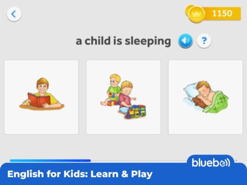 English for Kids: Learn & Play APP/ứng dụng học tiếng anh cho trẻ em