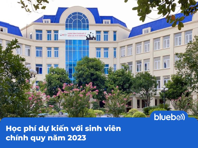 Học phí dự kiến với sinh viên chính quy năm 2023 Học phí dự kiến với sinh viên chính quy năm 2023 Học viện báo chí và tuyên truyền