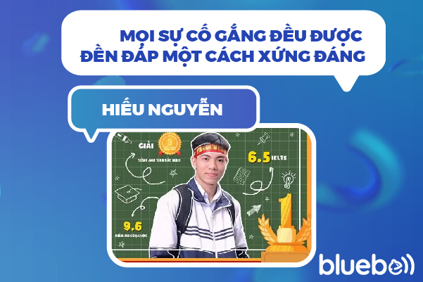 Hiếu Nguyễn – Mọi sự cố gắng đều được đền đáp một cách xứng đáng