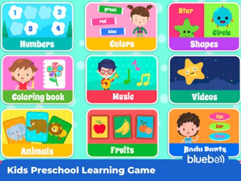 Kids Preschool Learning Game APP/ứng dụng học tiếng anh cho trẻ em
