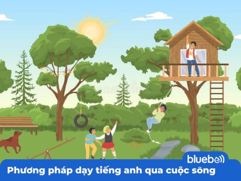 Phương pháp dạy tiếng anh qua cuộc sống