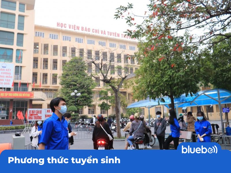 Phương thức tuyển sinh Học viện báo chí và tuyên truyền 2023 Phương thức tuyển sinh Học viện báo chí và tuyên truyền
