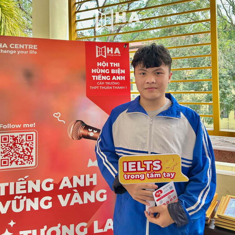 Hội thi hùng biện tiếng anh cấp trường THPT Thuận Thành 1