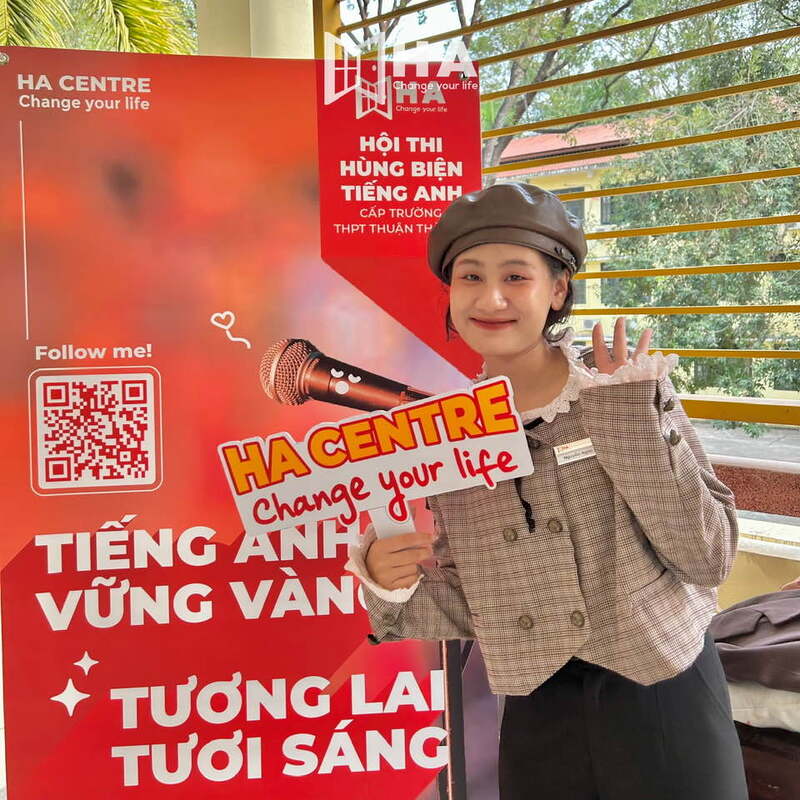 Hội thi hùng biện tiếng anh cấp trường THPT Thuận Thành 1