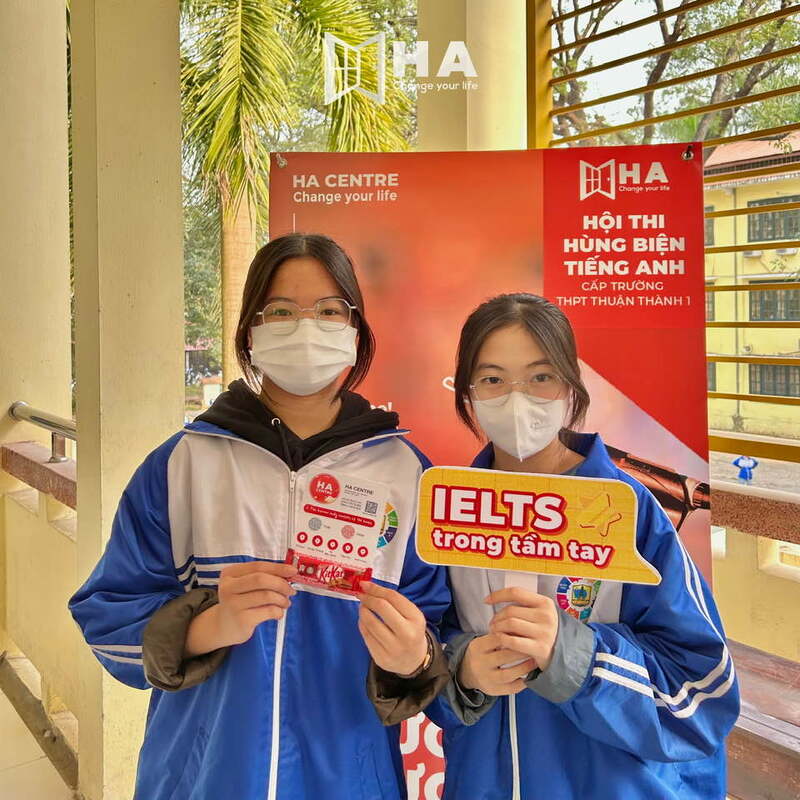 Hội thi hùng biện tiếng anh cấp trường THPT Thuận Thành 1