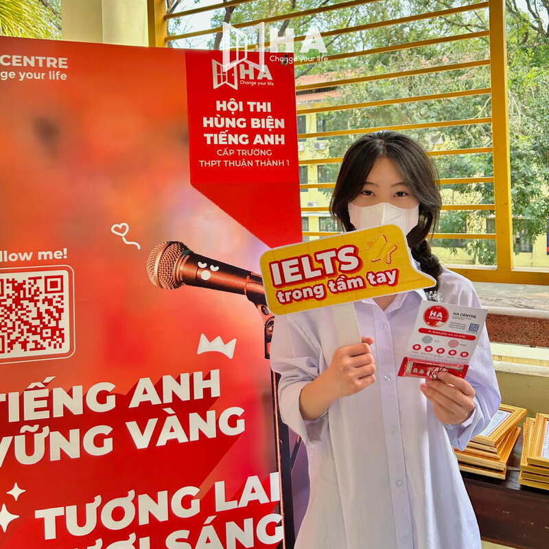 Hội thi hùng biện tiếng anh cấp trường THPT Thuận Thành 1