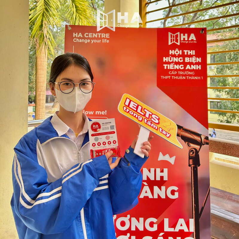 Hội thi hùng biện tiếng anh cấp trường THPT Thuận Thành 1