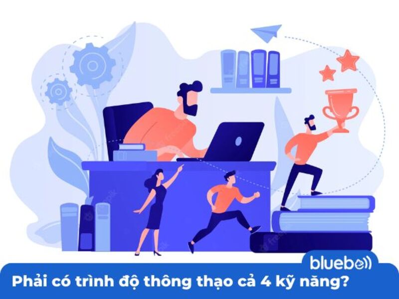 Phải thông thạo cả 4 kỹ năng mới đủ điều kiện thi IELTS?