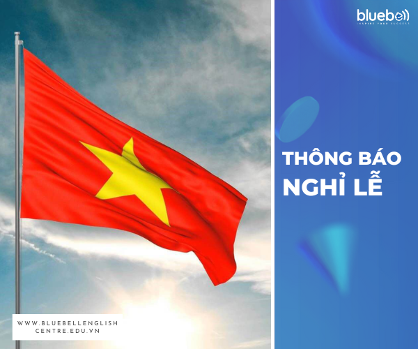 THÔNG BÁO NGHỈ LỄ GIỖ TỔ HÙNG VƯƠNG, 30/4 – 1/5/2026