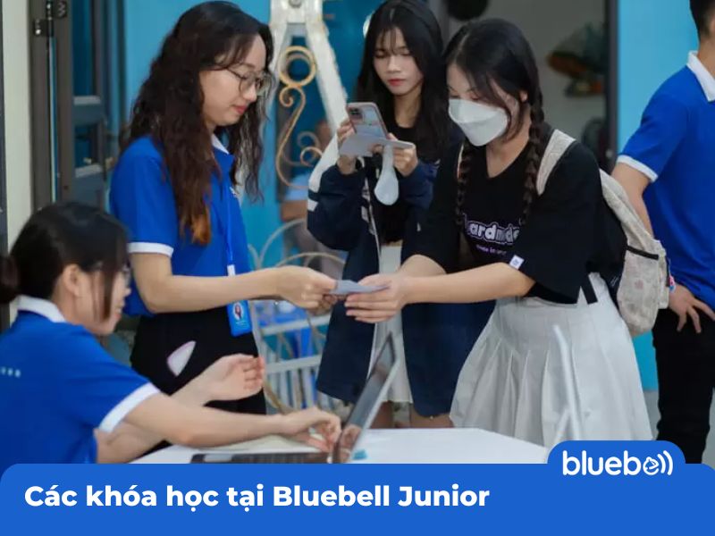 Các khóa học tại Bluebell junior