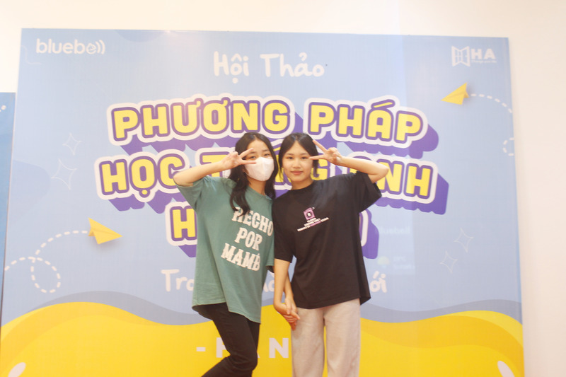 Hội thảo Phương pháp học tiếng Anh hiệu quả