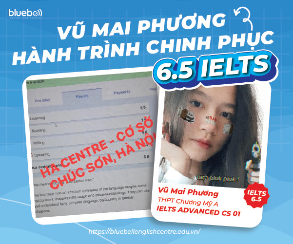 Vũ Mai Phương – Hành trình chinh phục 6.5 IELTS