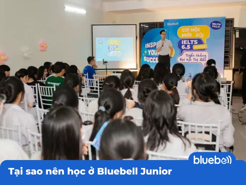 Tại sao nên học ở Bluebell Junior