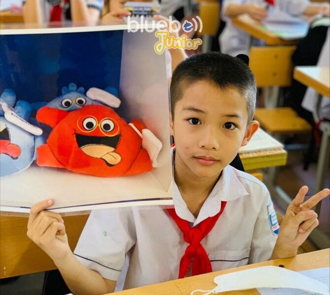 Kiểm tra trình độ tiếng Anh cho các em học sinh trường Tiểu học Tiên Phương