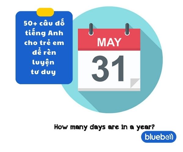 50+ câu đố tiếng Anh cho trẻ em để rèn luyện tư duy
