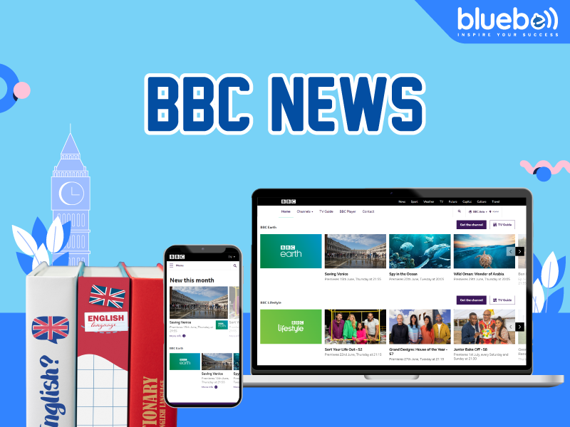 trang báo luyện Reading IELTS BBC News