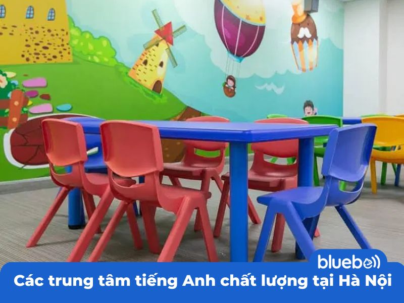 Các trung tâm tiếng Anh chất lượng tại Hà Nội