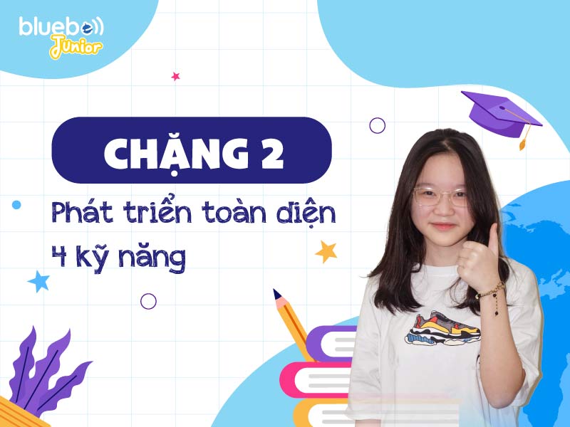 lộ trình học tiếng Anh chuẩn Cambridge Phát triển toàn diện 4 kỹ năng lộ trình học tiếng Anh chuẩn Cambridge Phát triển toàn diện 4 kỹ năng