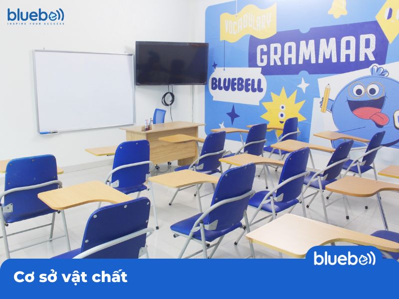 Cơ sở vật chất hiện đại tại Bluebell Junior 