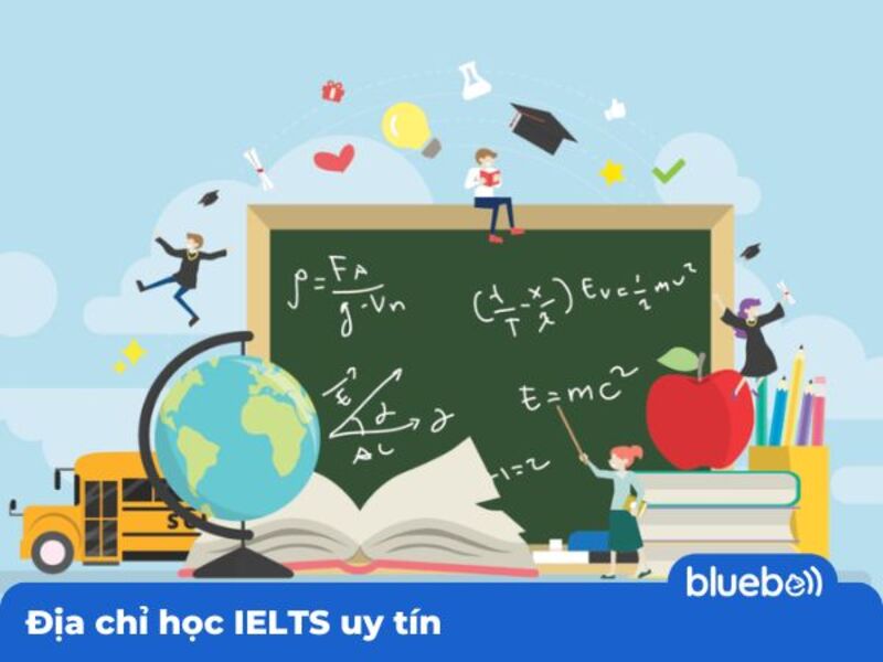 Địa chỉ học IELTS uy tín