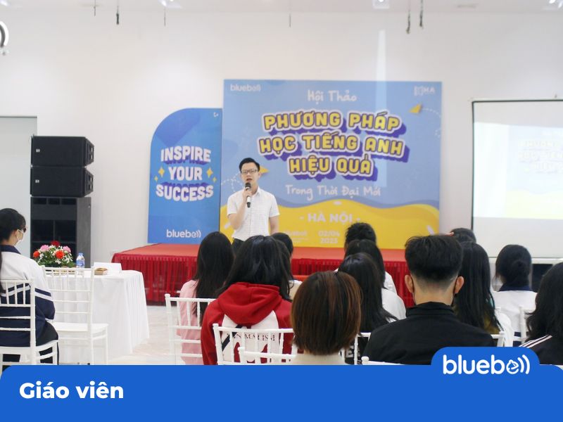 Đội ngũ giáo viên chất lượng tại Bluebell Junior 