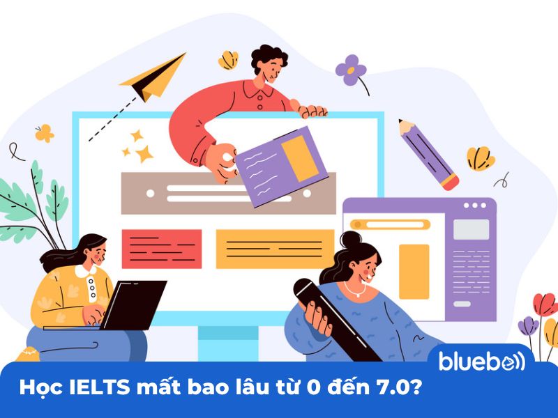 Học IELTS mất bao lâu từ 0 đến 7.0? Học IELTS mất bao lâu từ 0 đến 7.0?