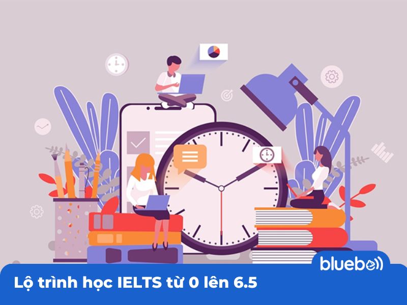 Lộ trinh học IELTS từ 0 lên 6.5 