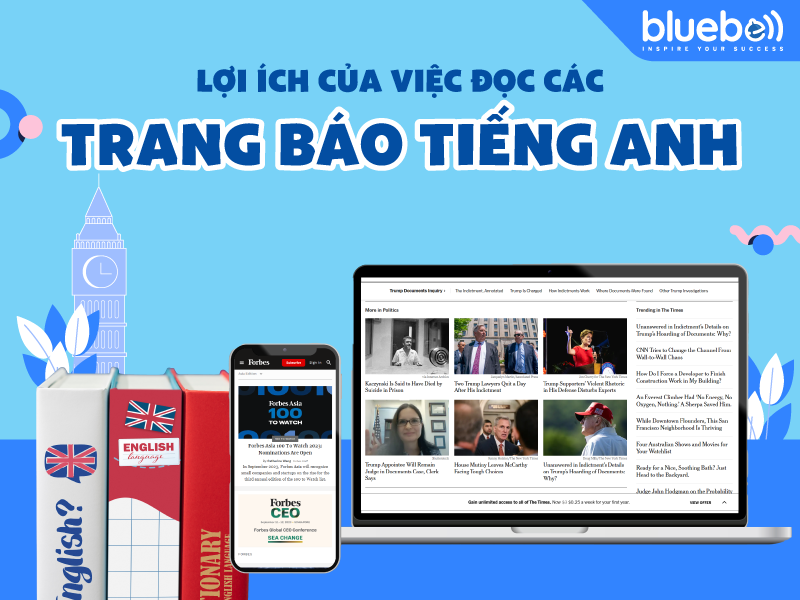 Lợi ích của việc đọc các trang báo tiếng Anh
