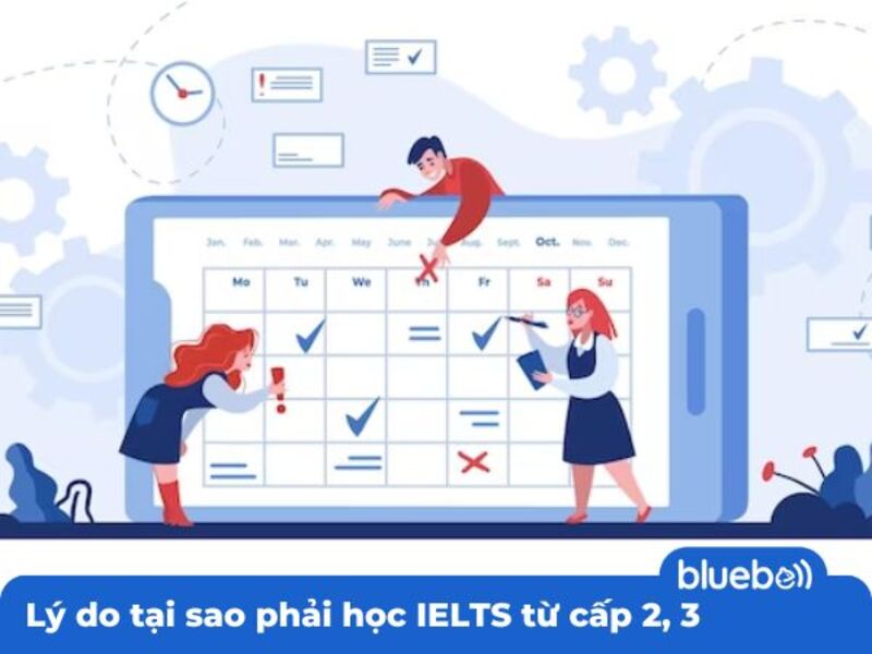 Tại sao phải học IELTS từ cấp 2, 3 Tại sao phải học IELTS từ cấp 2, 3