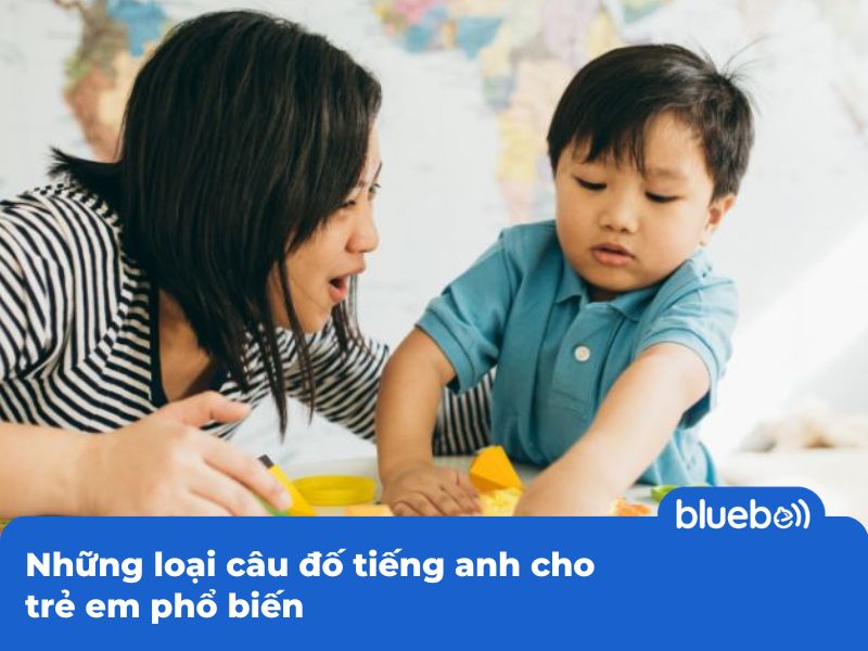 Những loại câu đố tiếng anh cho trẻ em phổ biến