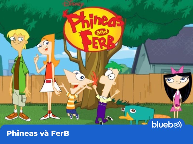 học tiếng anh qua phim hoạt hình cho trẻ em Phineas và Ferb học tiếng anh qua phim hoạt hình cho trẻ em Phineas và Ferb