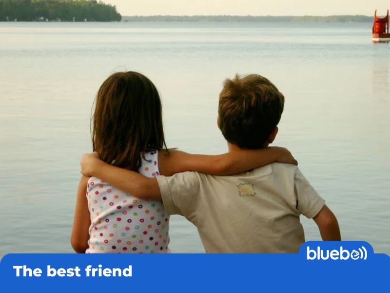 học tiếng anh qua truyện ngắn cho trẻ em The best friend