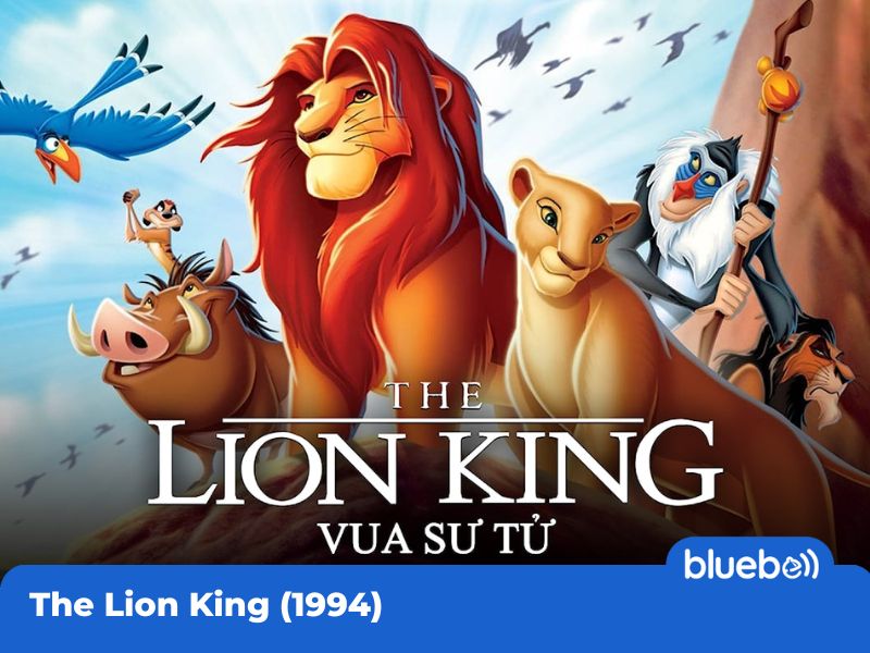 học tiếng anh qua phim hoạt hình cho trẻ em The Lion King (1994) học tiếng anh qua phim hoạt hình cho trẻ em The Lion King (1994)
