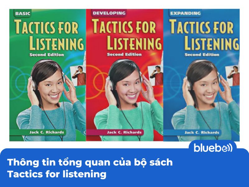 Thông tin tổng quan của bộ sách Tactics for Listening
