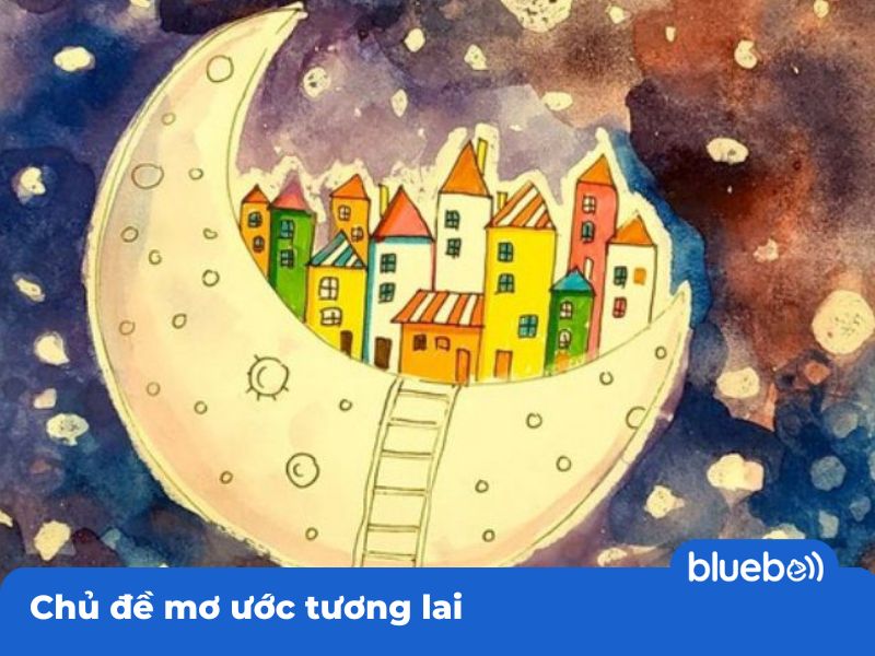 Chủ đề mơ ước tương lai luyện nói tiếng Anh cho trẻ em