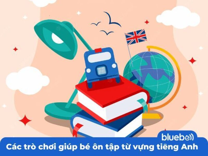 Các game giúp bé ôn tập từ vựng tiếng Anh Các game giúp bé ôn tập từ vựng tiếng Anh