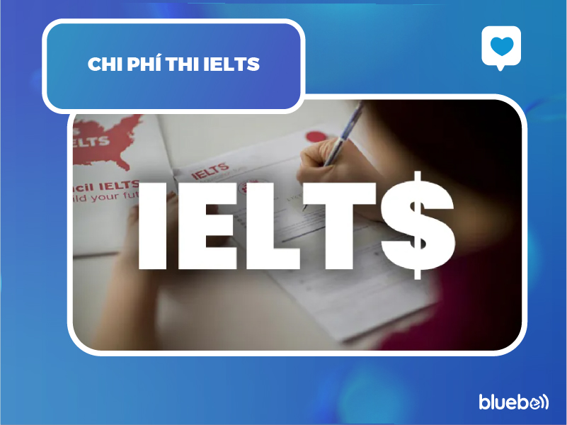 Chi phí thi IELTS