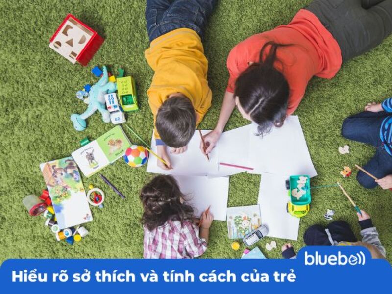 Hiểu rõ sở thích và tính cách của trẻ cách tạo động lực học tiếng Anh cho trẻ Hiểu rõ sở thích và tính cách của trẻ cách tạo động lực học tiếng Anh cho trẻ