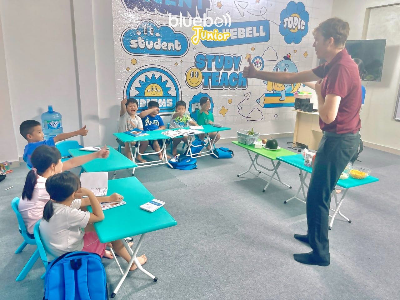 Đón hè rực rỡ - Trẻ vui hết cỡ tại Bluebell Junior