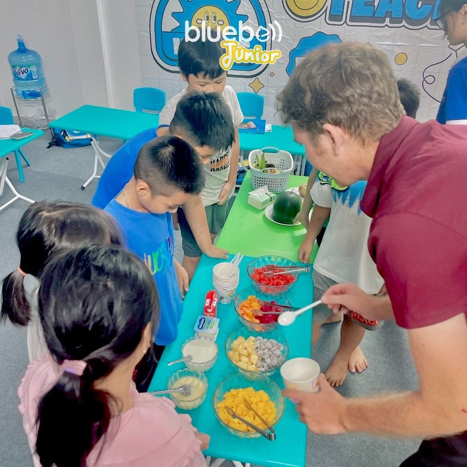Đón hè rực rỡ - Trẻ vui hết cỡ tại Bluebell Junior