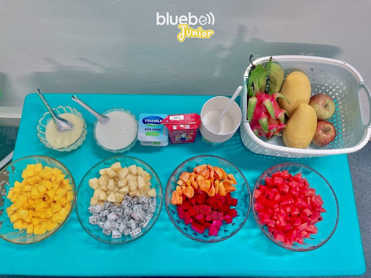 Đón hè rực rỡ - Trẻ vui hết cỡ tại Bluebell Junior