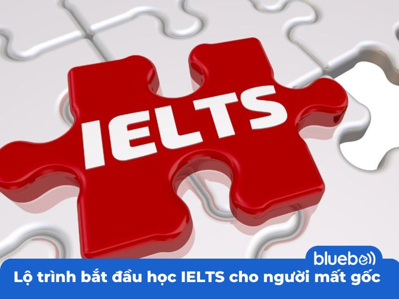 Lộ trình học IELTS cho người mất gốc tiếng Anh