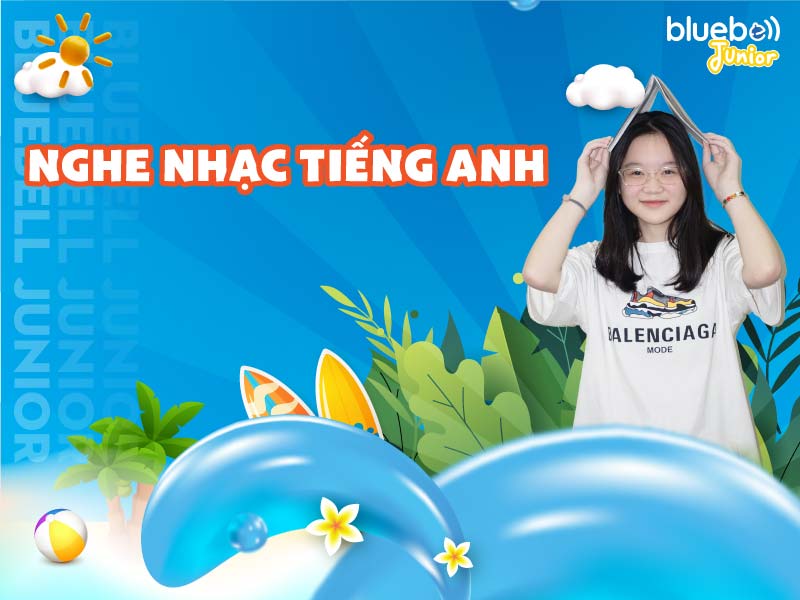Nghe nhạc tiếng Anh