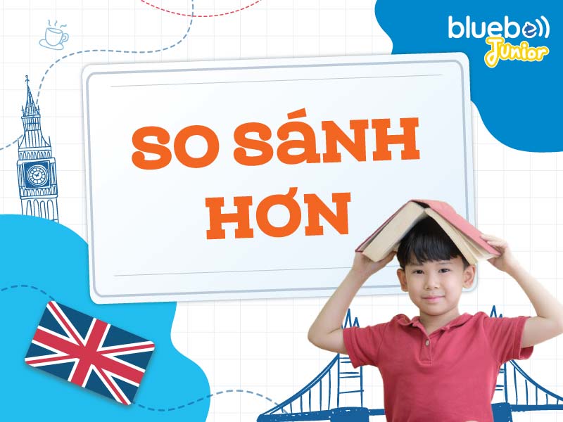 So sánh hơn So sánh hơn ngữ pháp tiếng Anh tiểu học