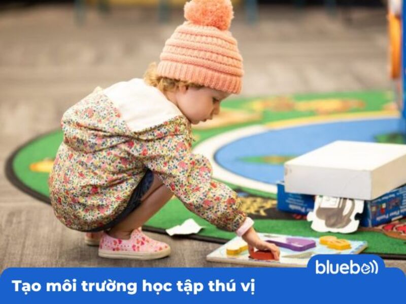 Tạo môi trường học tập thú vị cách tạo động lực học tiếng Anh cho trẻ Tạo môi trường học tập thú vị cách tạo động lực học tiếng Anh cho trẻ