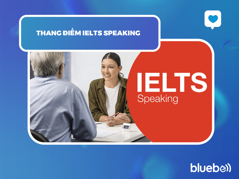 Thang điểm IELTS Speaking